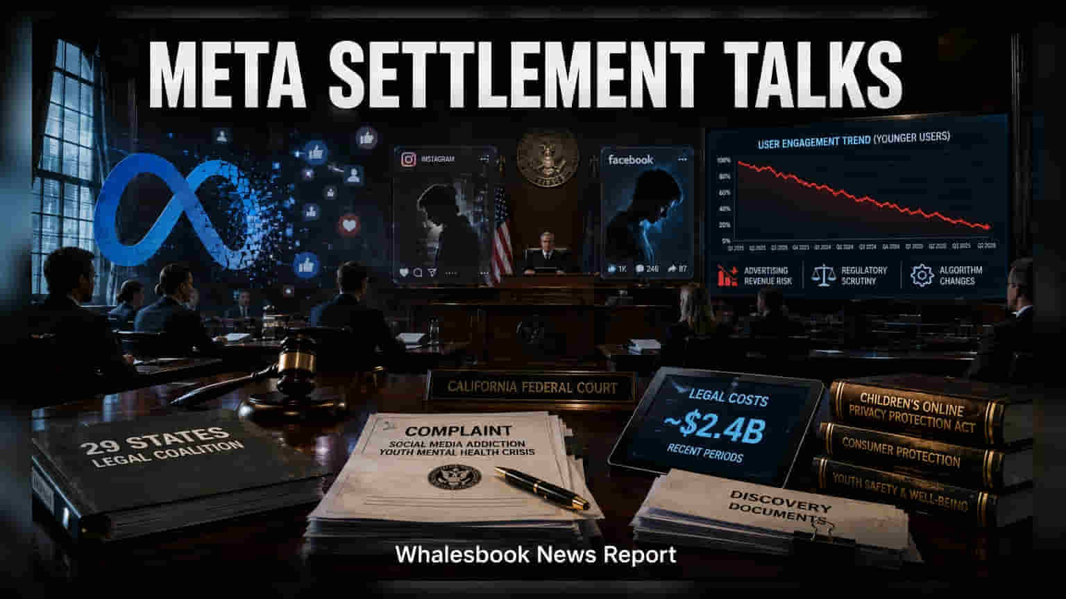 Meta Enters Settlement Talks Over Teen Safety Lawsuits