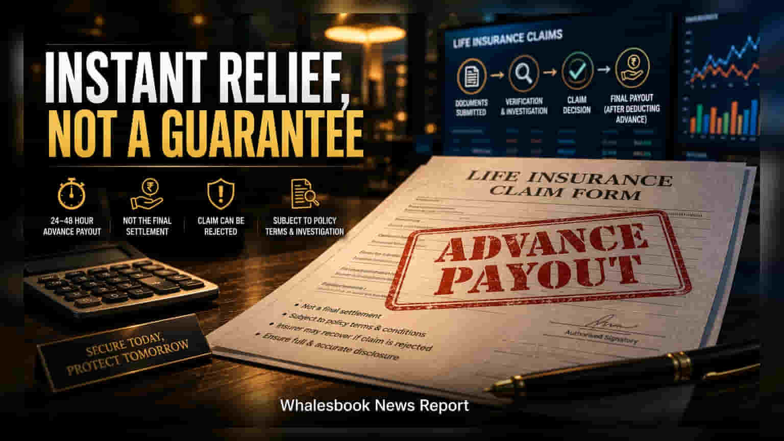 Instant Term Insurance Claims: The Hidden Risks Of Advance Payouts