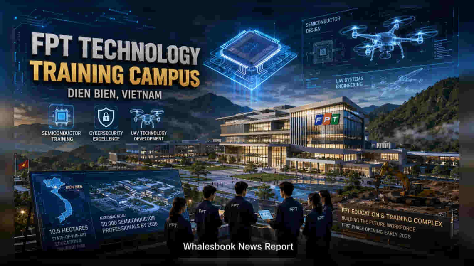 FPT Breaks Ground on Vietnam Semiconductor Training Hub