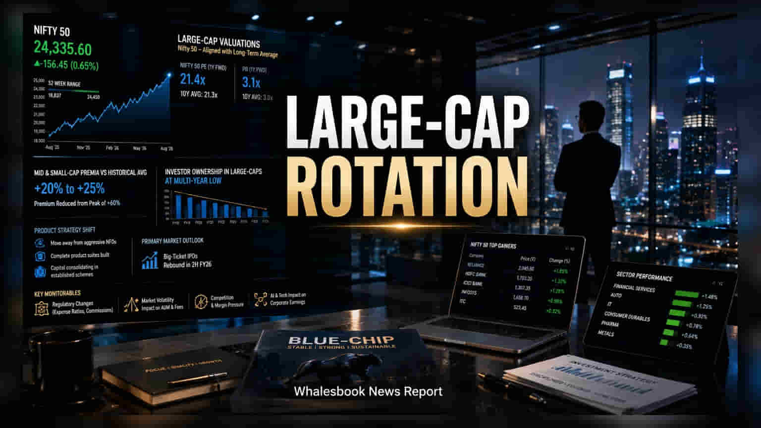 HDFC AMC: अब Large-Cap स्टॉक्स में दिखेगी तेजी? चिराग सेटलवाड़ ने दिया बड़ा संकेत