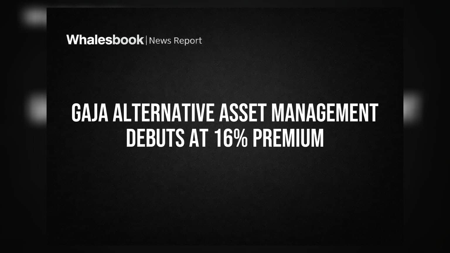 Gaja Alternative Asset Management: शेयर बाजार में धमाकेदार एंट्री, पहले ही दिन निवेशकों को **16%** का मुनाफा