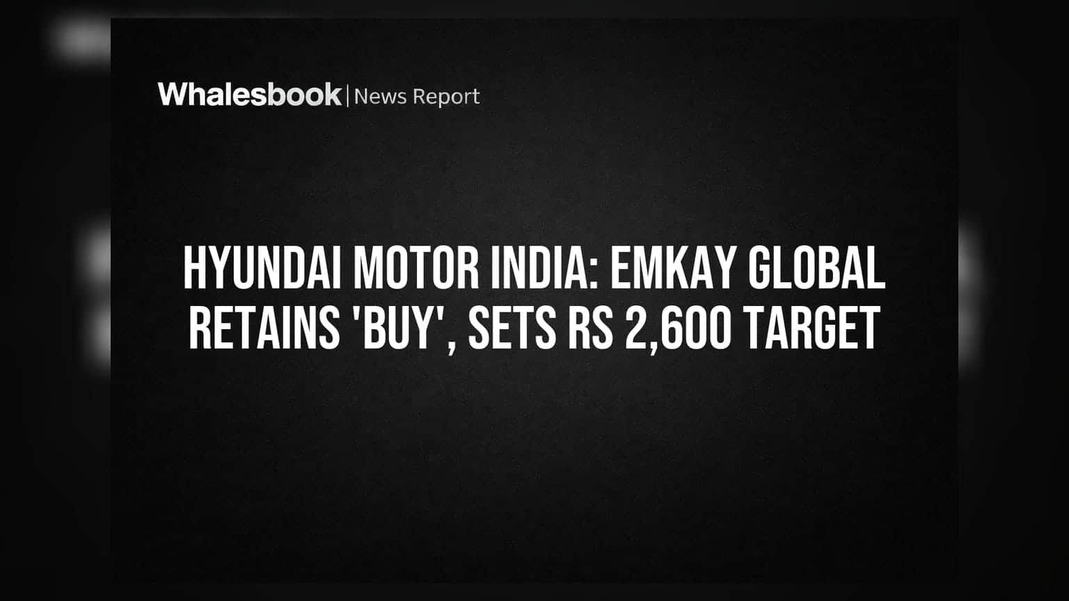 Hyundai Motor India: ब्रोकरेजचे मोठे भाकीत! टार्गेट प्राईस थेट **२,६०० रुपये**