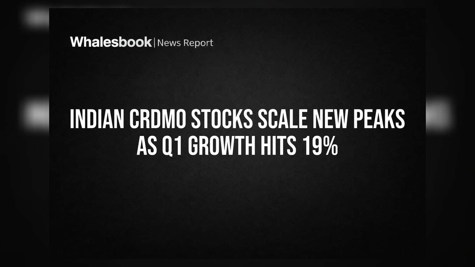 Indian CRDMO Stocks: शेअर बाजारात तेजीचा धमाका! CRDMO कंपन्यांनी गाठला नवा उच्चांक