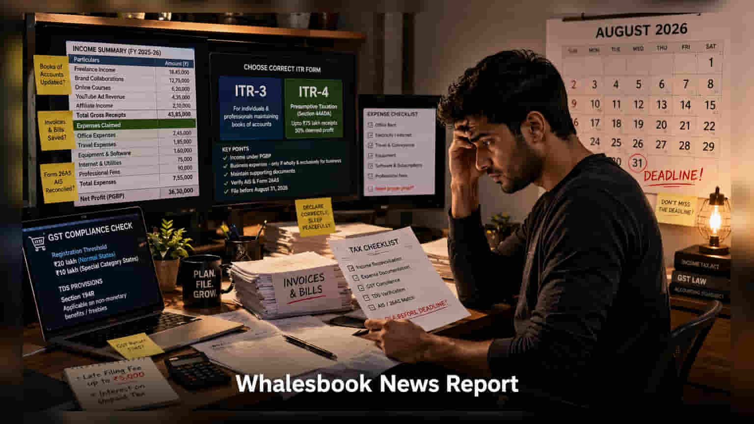Tax Filing Deadline August 31: Key Rules for Freelancers
