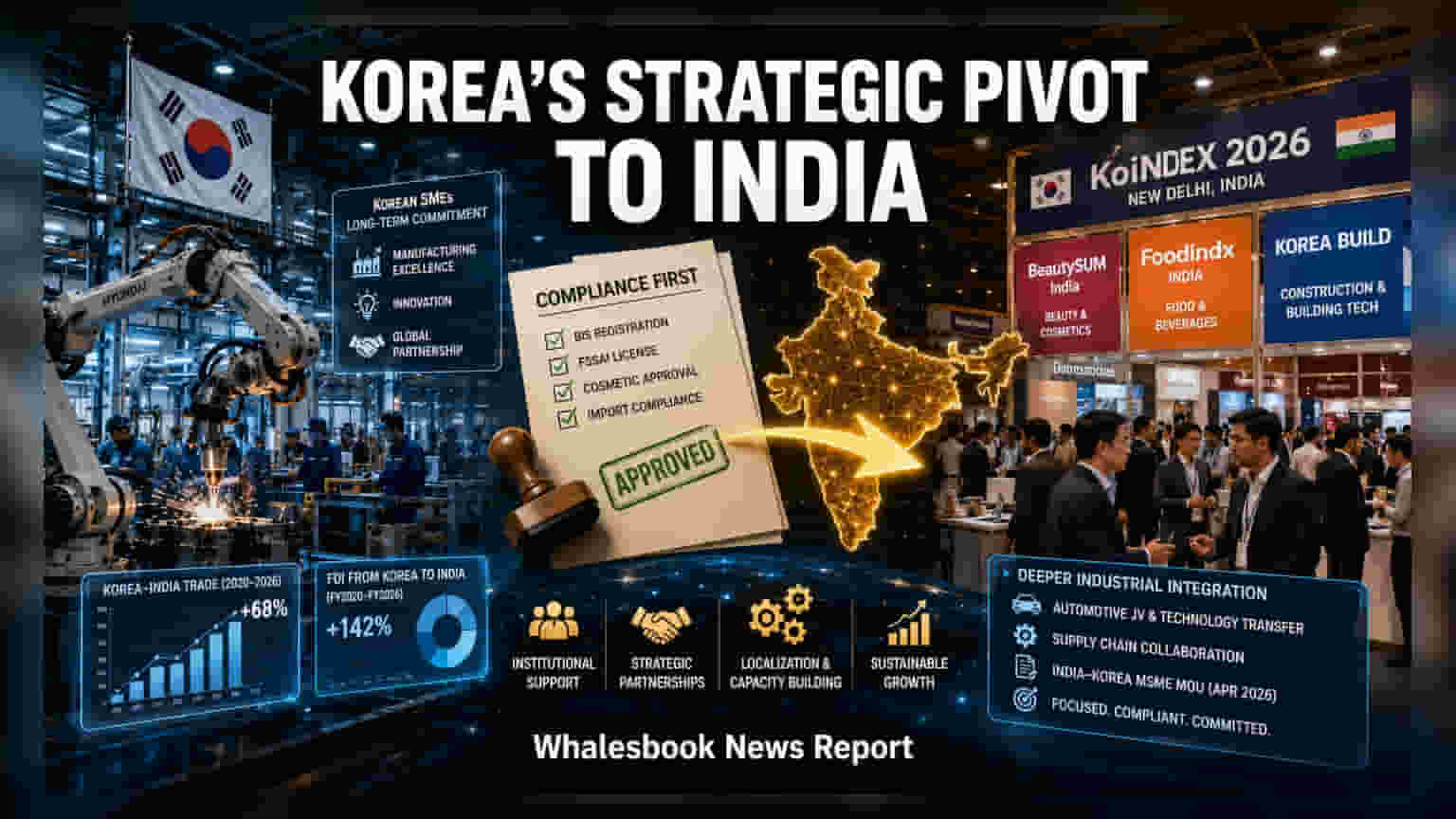 Korean Manufacturers Shift Strategy for Long-Term India Focus