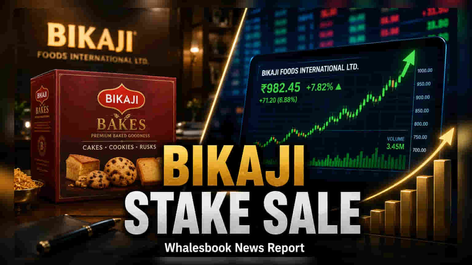 Bikaji Foods: बेक्ड गुड्स बिजनेस में बड़ा बदलाव, 30% हिस्सेदारी बेचकर बनाई नई रणनीति