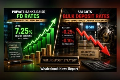 Banks Update FD Rates: Senior Retail Rates Up, Bulk Yields Cut