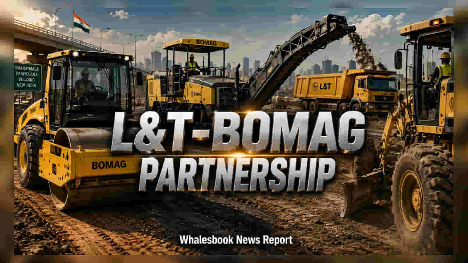 L&T ਦਾ ਵੱਡਾ ਐਲਾਨ: FAYAT ਨਾਲ ਮਿਲਾਇਆ ਹੱਥ, ਹੁਣ ਭਾਰਤ ਵਿੱਚ ਵੇਚੇਗੀ BOMAG ਦੀ ਹਾਈ-ਟੈਕ ਮਸ਼ੀਨਰੀ