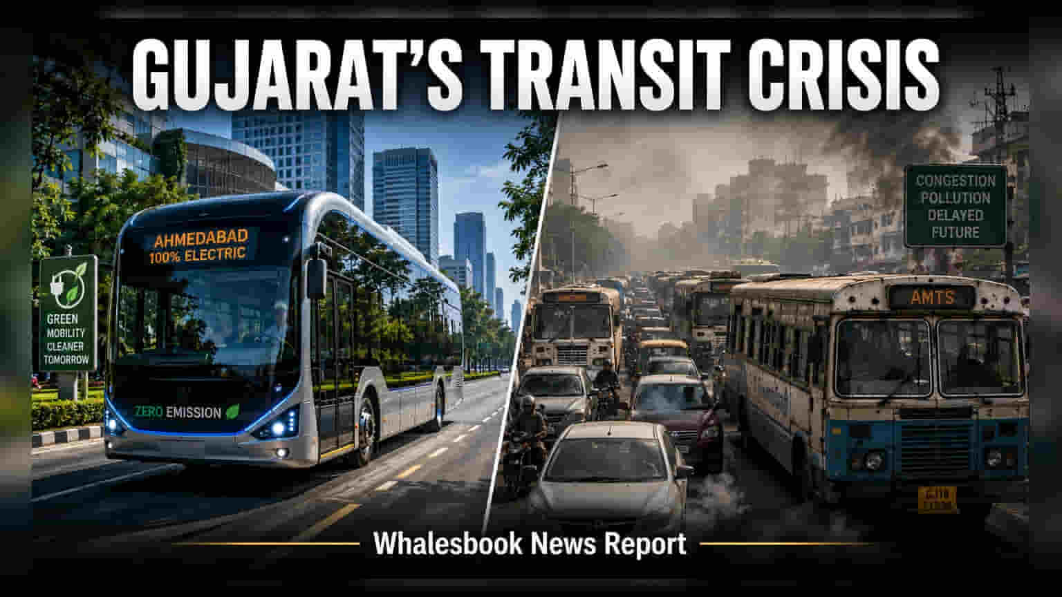 Gujarat Green Mobility Policy 2026: గ్రీన్ వెహికల్స్ పై గుజరాత్ భారీ టార్గెట్.. **30%** లక్ష్యంతో కొత్త పాలసీ!