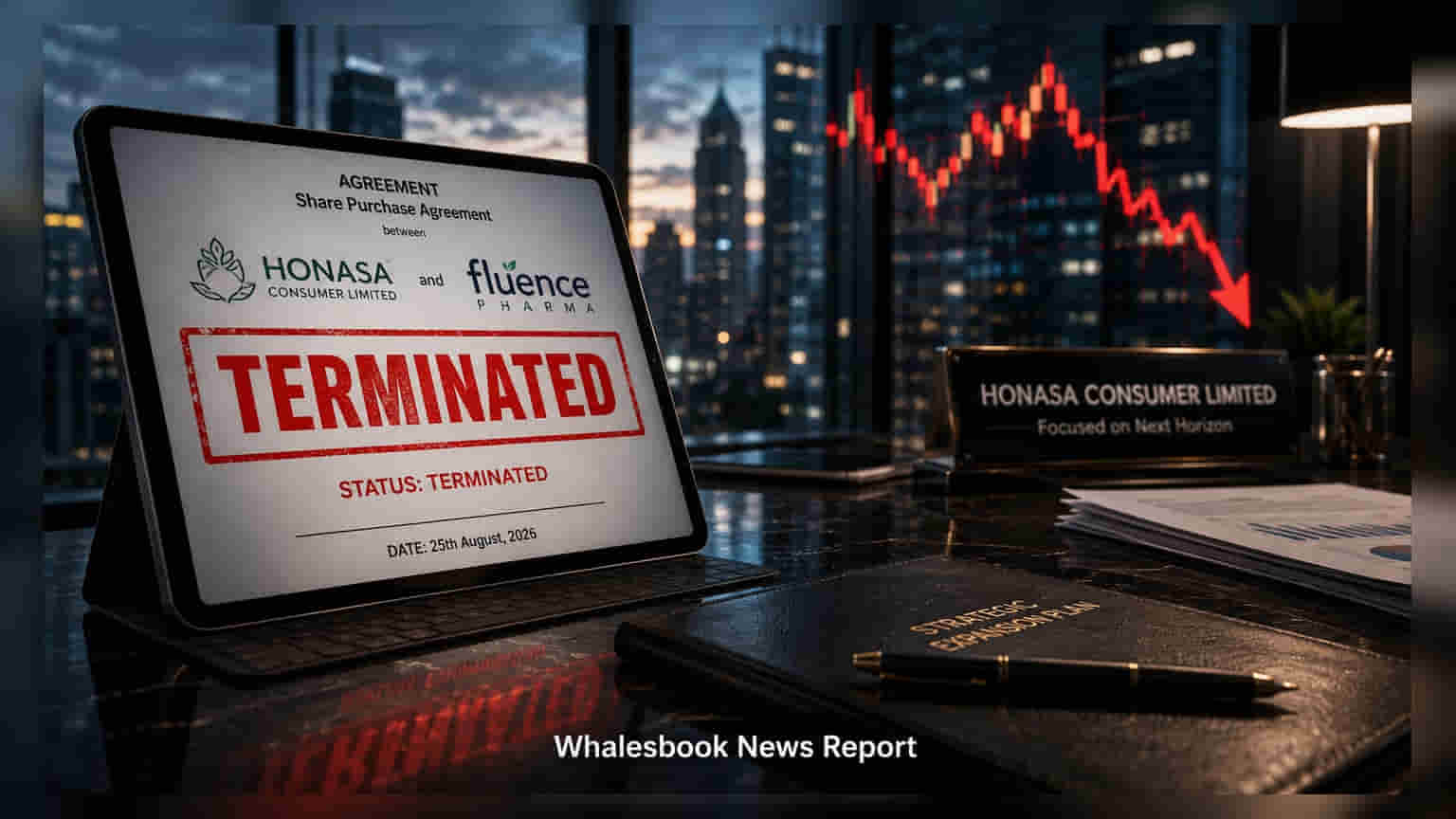 Honasa Consumer: Fluence Pharma સાથેની **₹135 કરોડની** ડીલ રદ, રોકાણકારો માટે શું છે સંકેત?