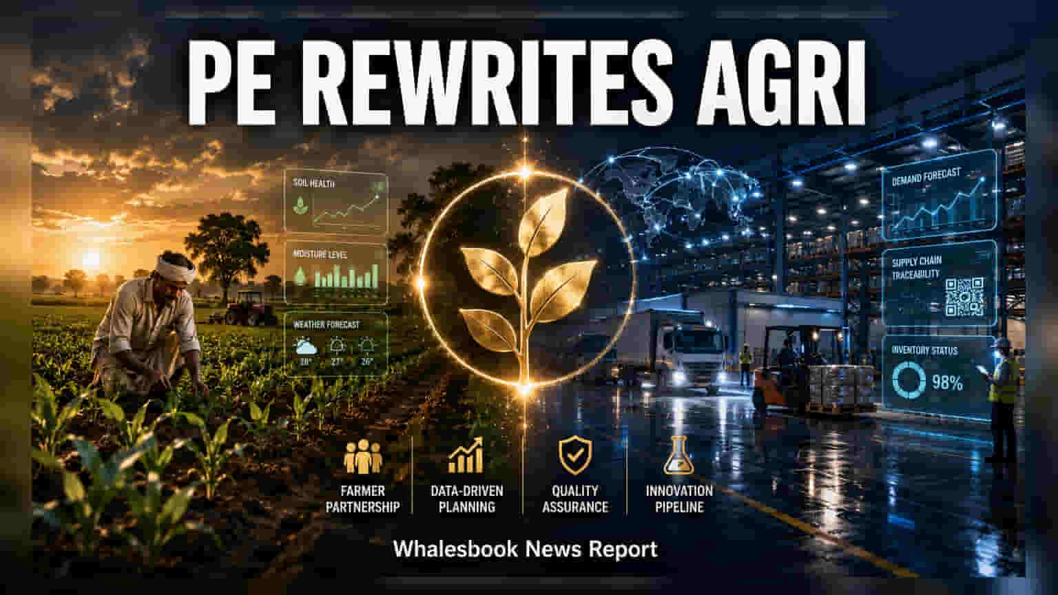 Indian Agribusiness માં PE-લેડ પ્રોફેશનલાઇઝેશન: રોકાણકારો માટે બદલાયો આખો ગેમપ્લાન