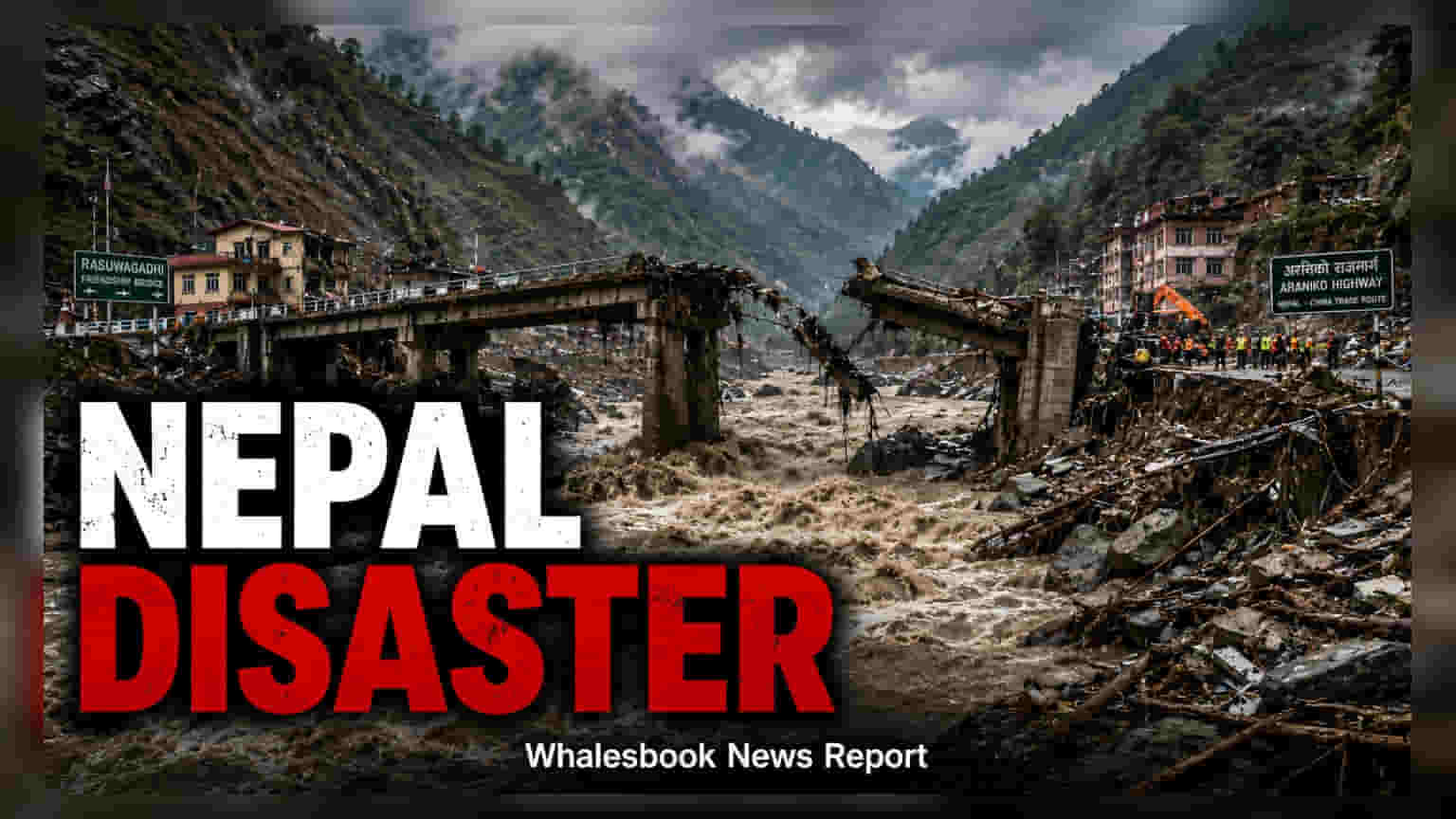 Nepal Flash Floods: 430 MW પાવર સપ્લાય ખોરવાયો, હાઇડ્રોપાવર શેરોમાં કડાકો