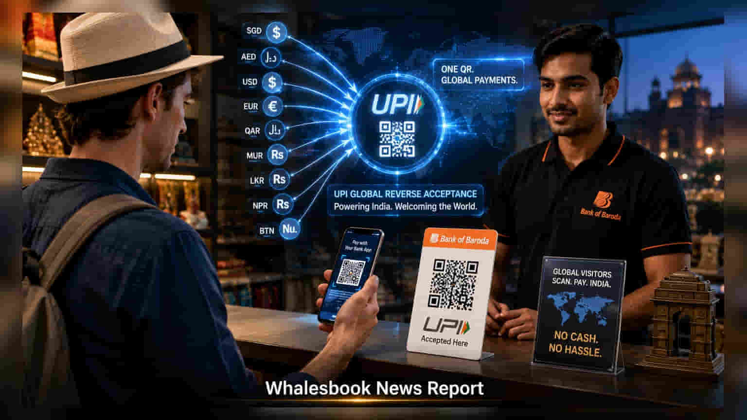 Bank of Baroda का बड़ा दांव! विदेशी सैलानियों के लिए शुरू की UPI सर्विस, क्या शेयर में आएगी रिकवरी?