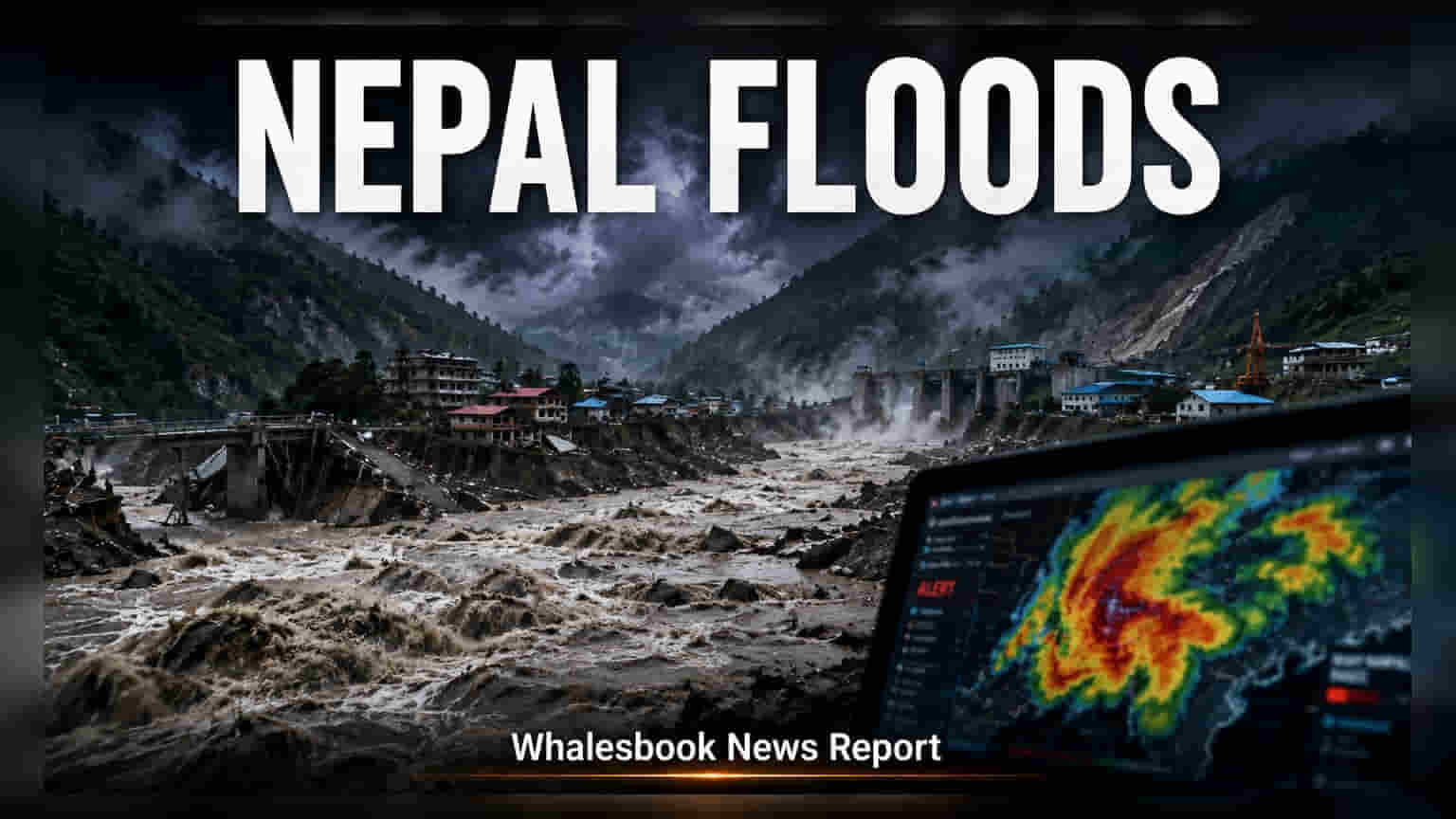 Nepal Flash Floods: நேபாளத்தில் பயங்கர வெள்ளம், சரிவில் NEPSE சந்தை