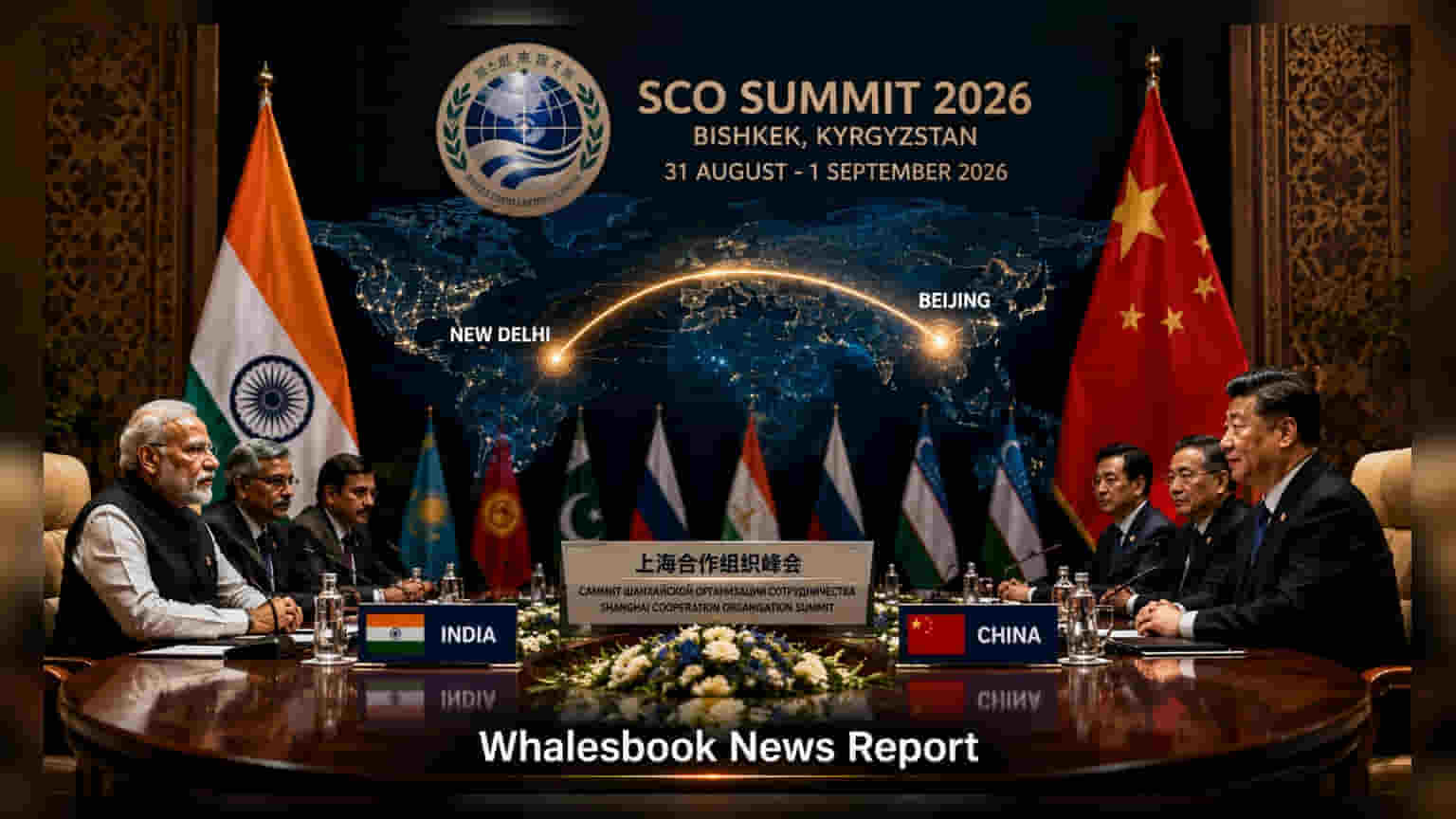 SCO Summit-ல் Xi Jinping: இந்தியா-சீனா எல்லை வர்த்தகத் தொடர்புகள் மீண்டும் ஆரம்பம்!