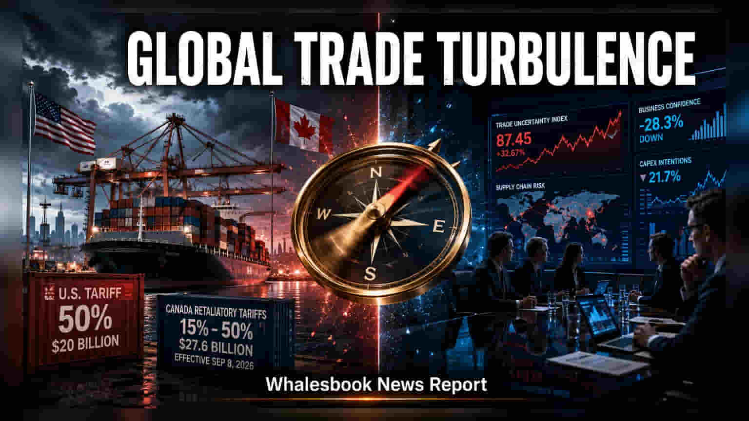 US-Canada Trade War: மீண்டும் வர்த்தகப் போர்! செப்டம்பர் 8 முதல் அதிரடி வரி விதிப்பு