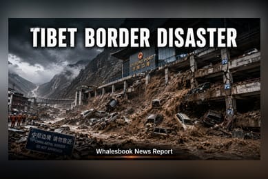 Tibet-Nepal Border Collapse: 384 Missing at Gyirong Port