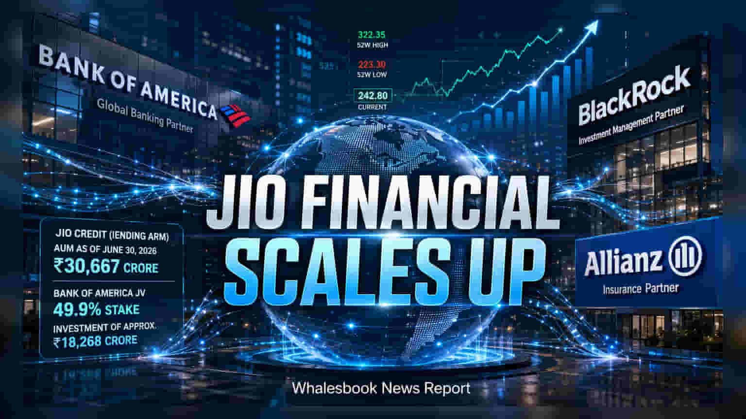 Jio Financial Services: Bank of America తో భారీ జాయింట్ వెంచర్.. ఏజీఎంలో కీలక ప్రకటనలు!