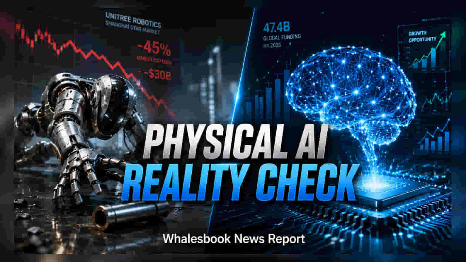Unitree Robotics: కుప్పకూలిన ఫిజికల్ ఏఐ సెక్టార్.. 45% పతనమైన షేర్లు