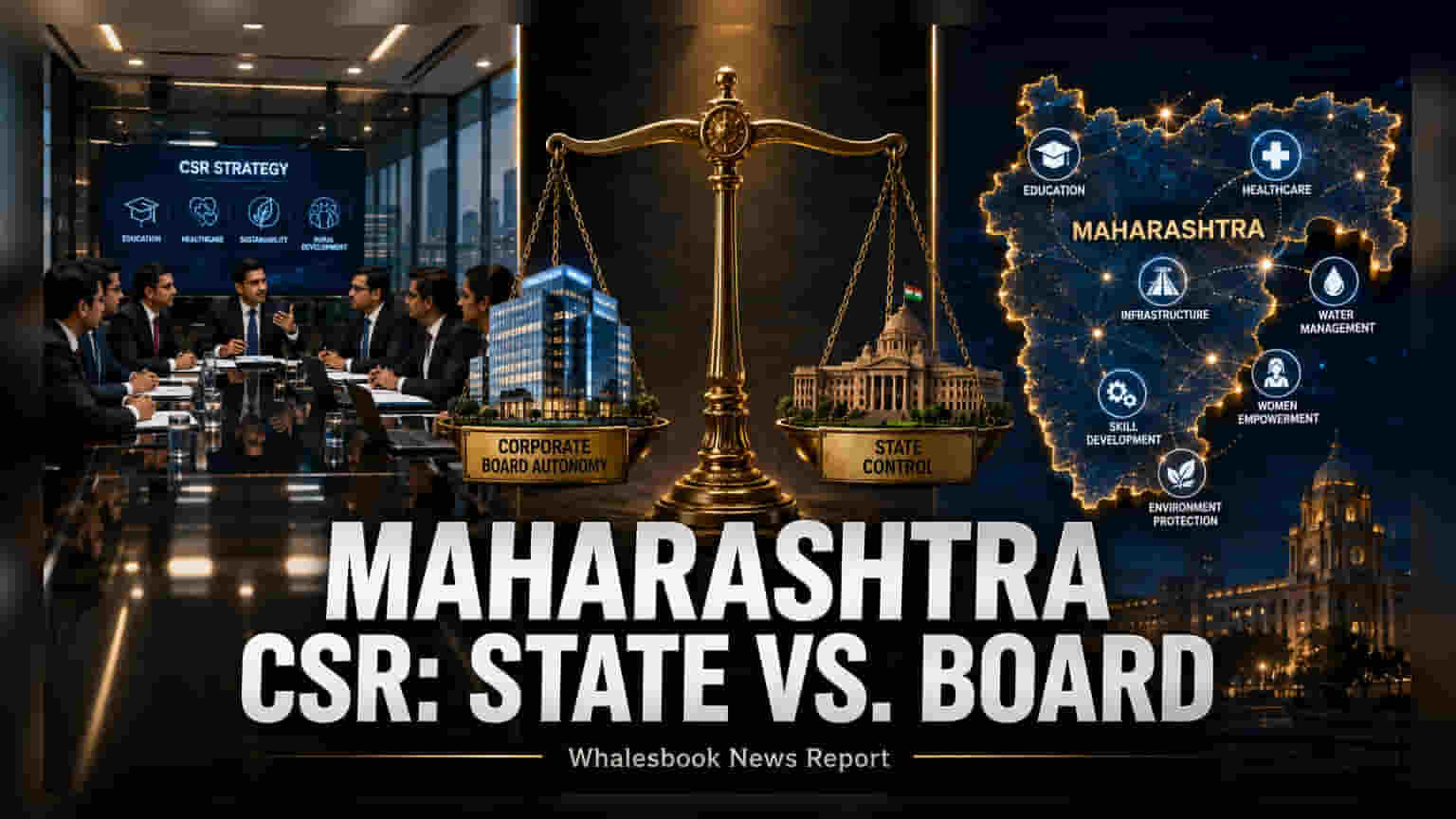 Maharashtra CSR Authority: కార్పొరేట్ సంస్థల స్వయంప్రతిపత్తికి గండి? కొత్త ప్రతిపాదనపై చర్చలు