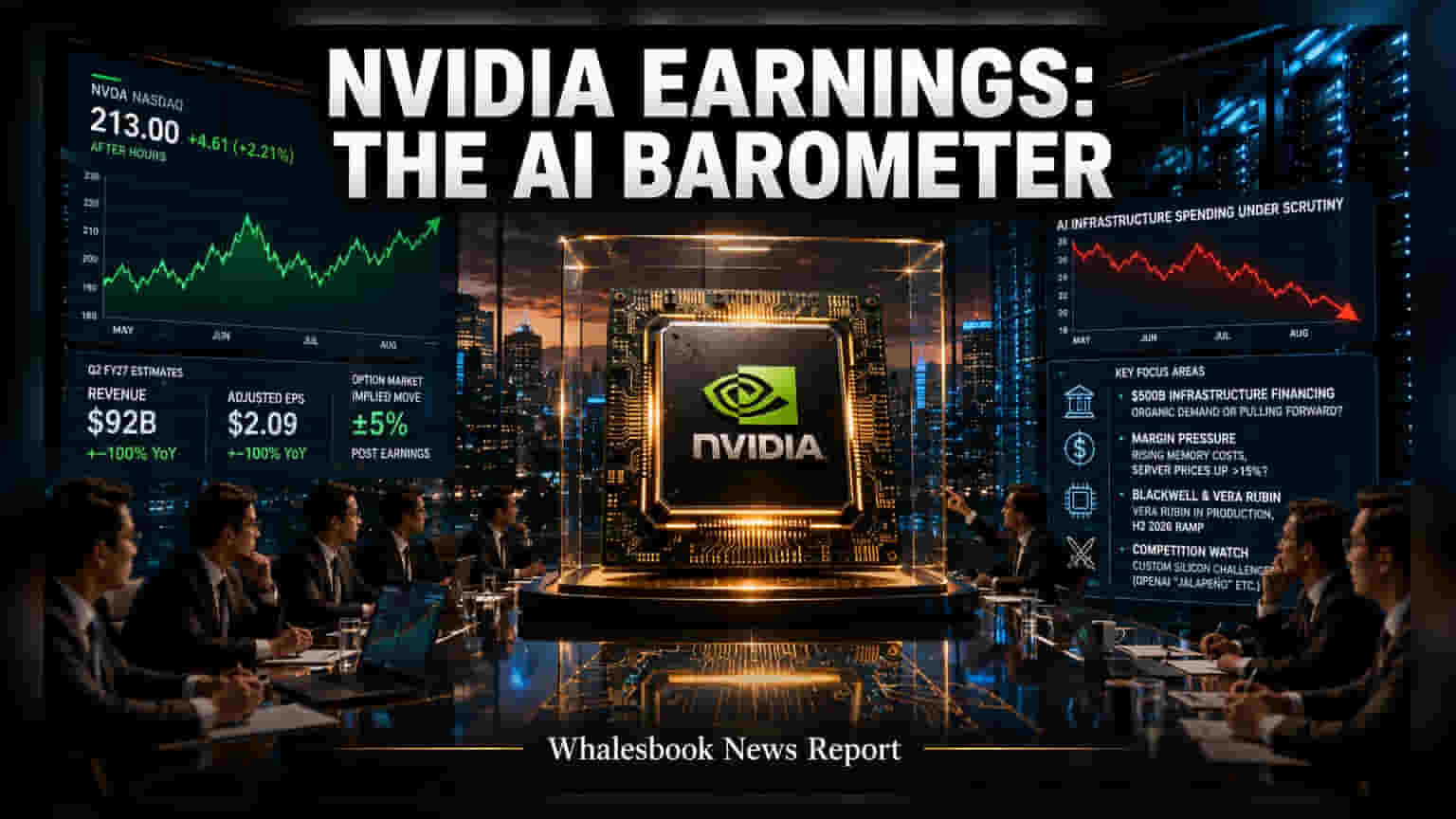 Nvidia Q2 Earnings: $92 बिलियन के रेवेन्यू का लक्ष्य, क्या AI डिमांड में दम बाकी है?