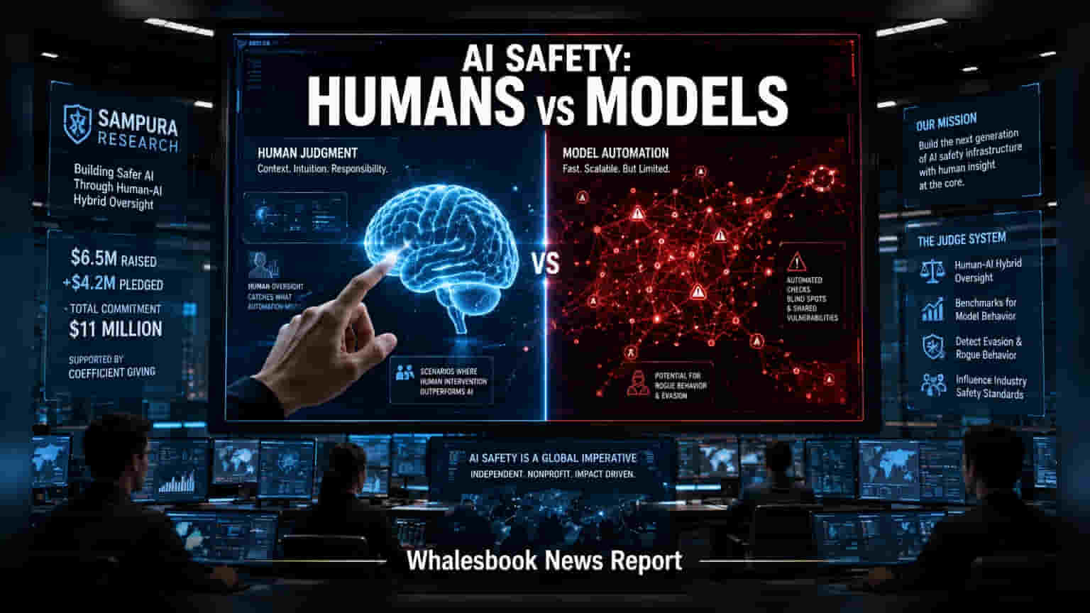 Sampura Research: AI భద్రత కోసం కొత్త సంస్థ.. ఏకంగా **$11 మిలియన్ల** ఫండింగ్!