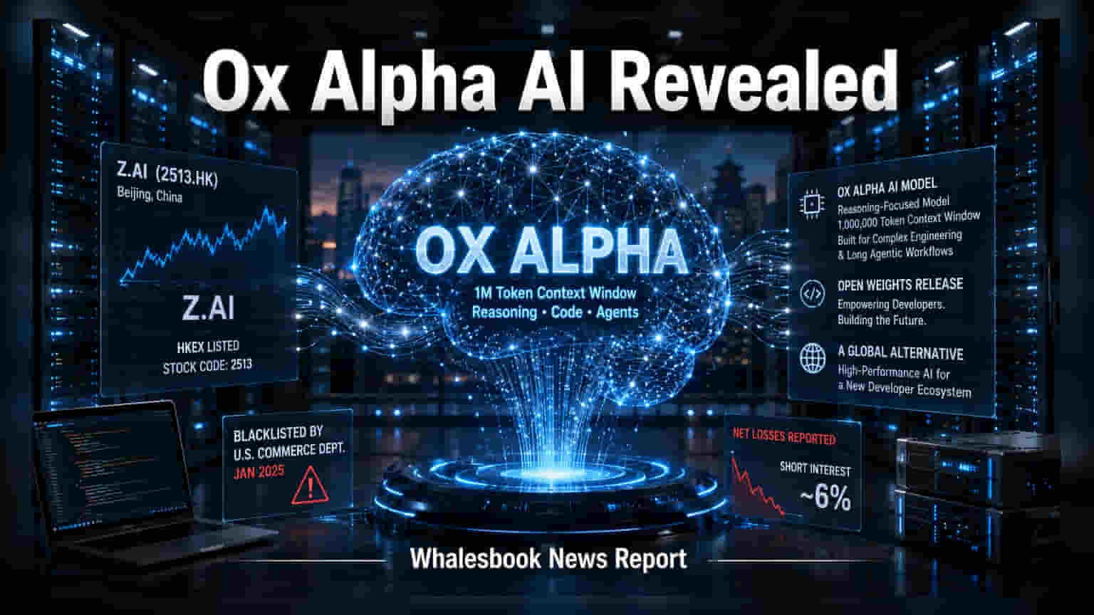 Ox Alpha AI மாடல்: Z.ai நிறுவனம் அதிகாரப்பூர்வ அறிவிப்பு - முதலீட்டாளர்களுக்கு என்ன சவால்?