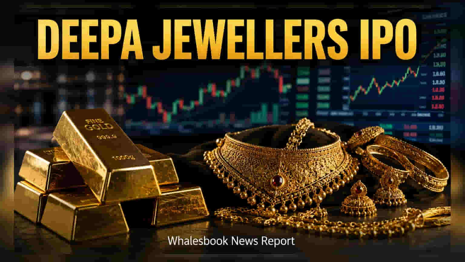 Deepa Jewellers IPO: सोन्याच्या दागिन्यांच्या व्यवसायातील मोठी संधी, १ सप्टेंबरला येणार IPO