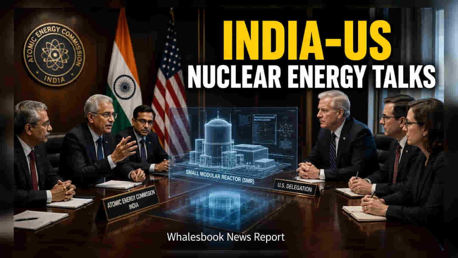 India, US Advance Nuclear Energy Ties for 100 GW Goal
