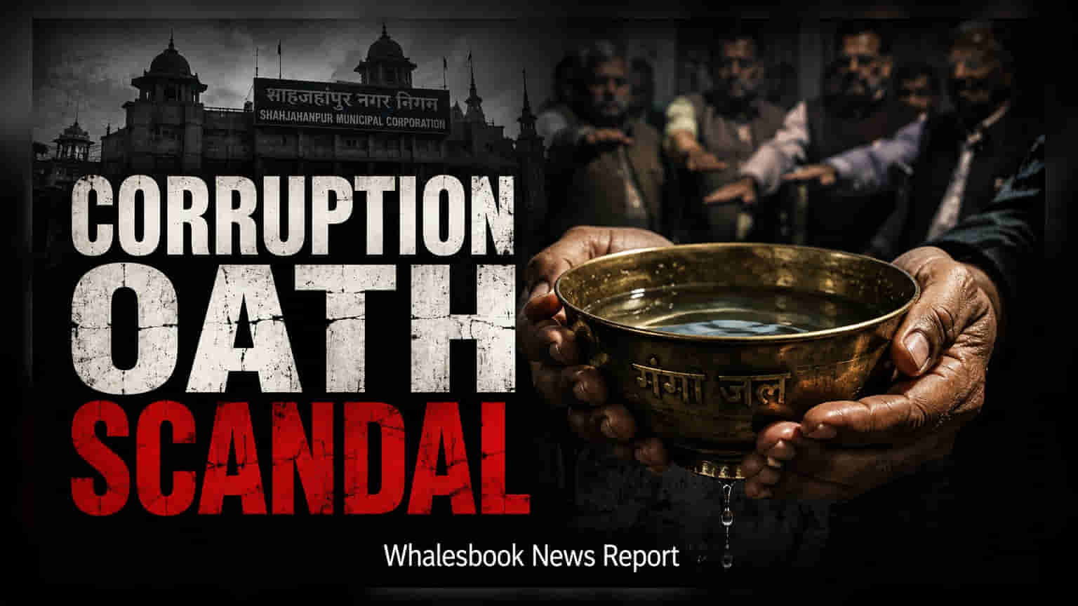 Shahjahanpur Inquiry Begins Over Viral Oath Video