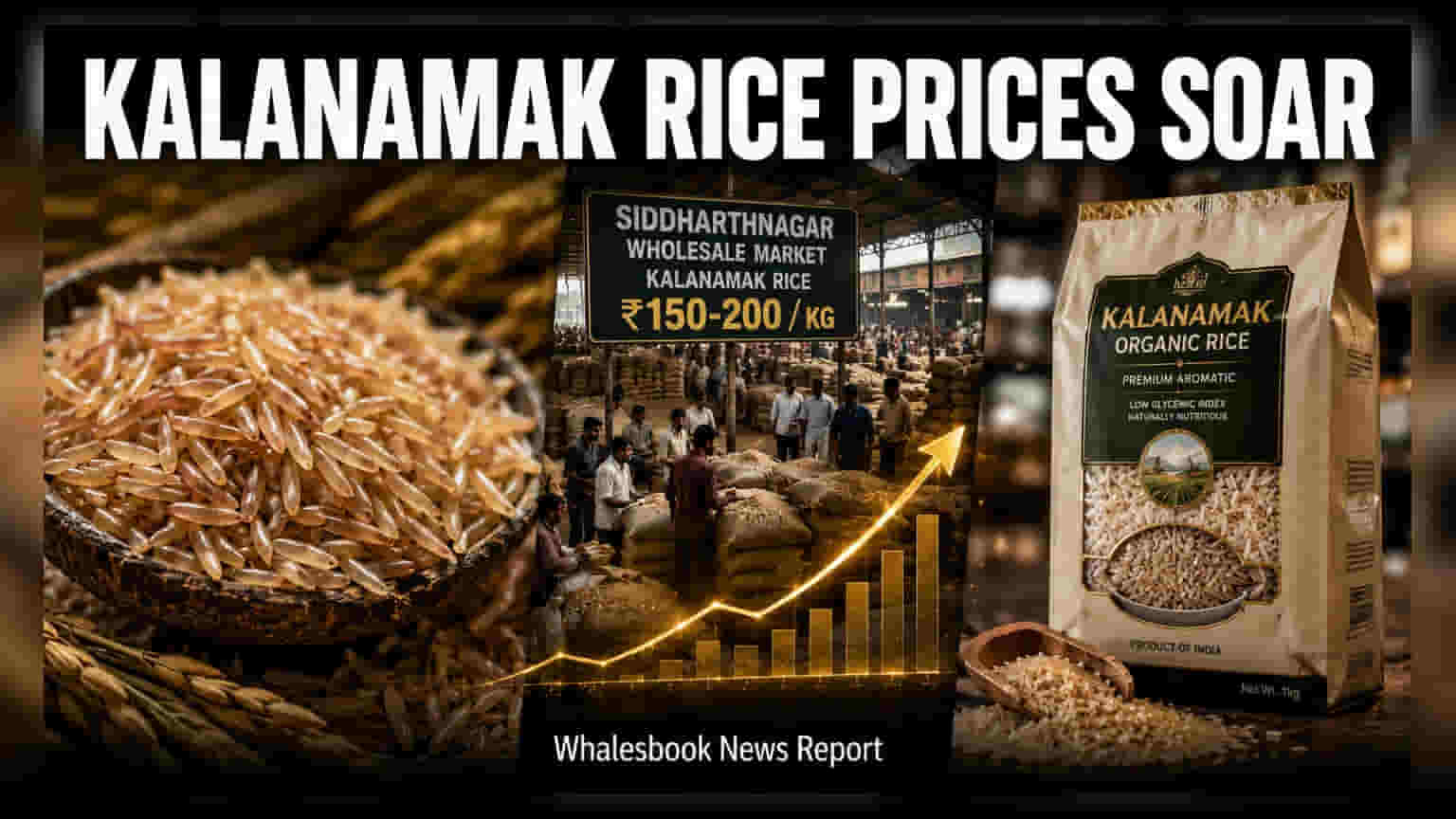 Uttar Pradesh's Kalanamak Rice Sees Price Surge Under ODOP
