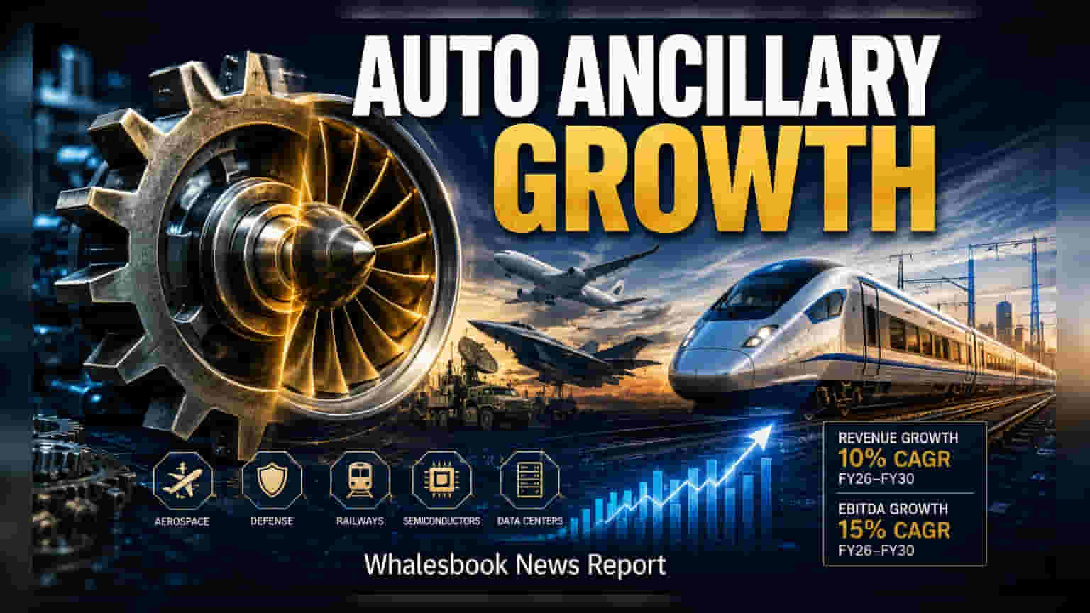 Auto Component Makers Diversify Into Aerospace, Defense to Boost Margins