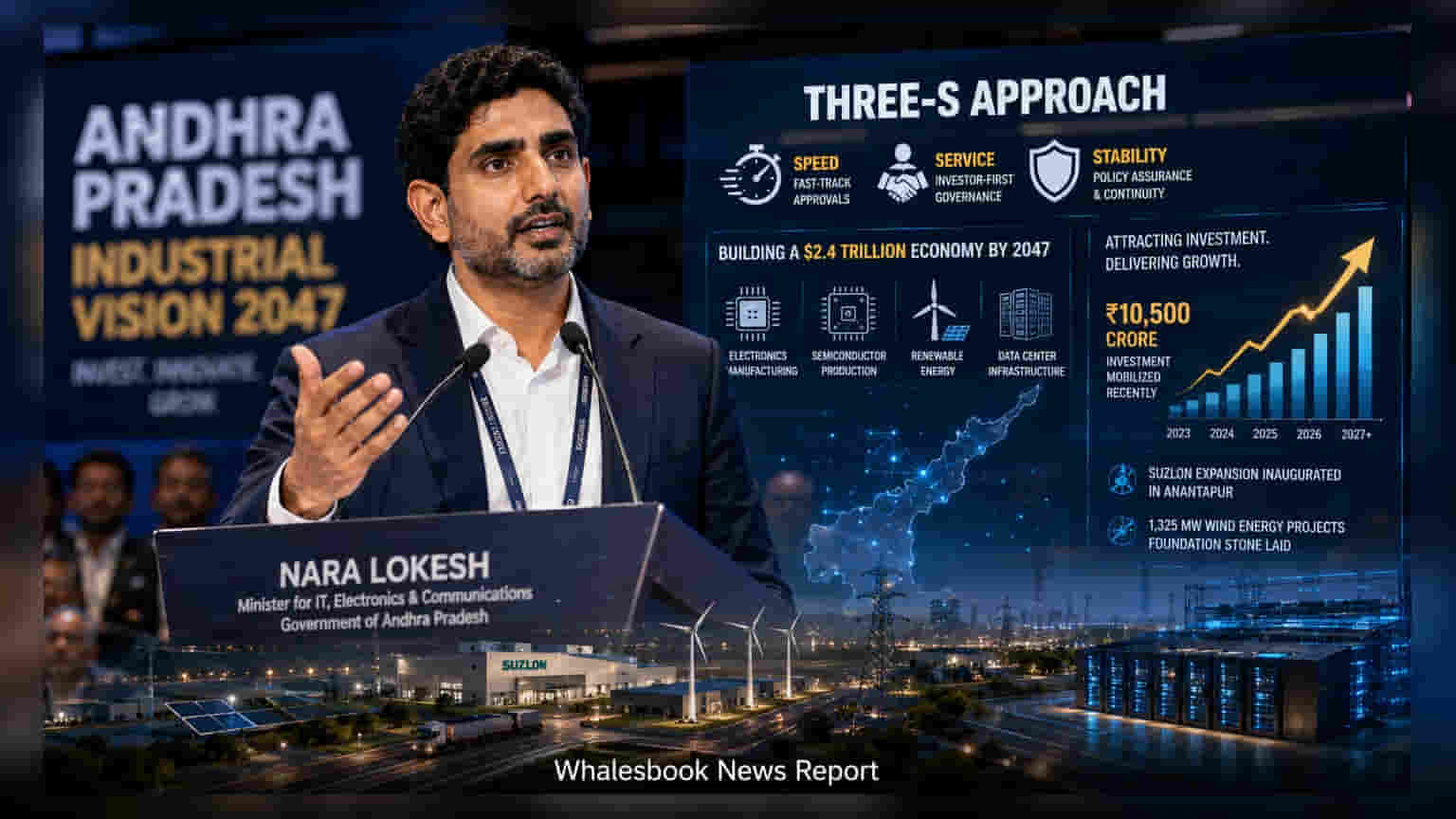 Andhra Pradesh Pushes 'Three-S' Plan to Drive Industrial Growth
