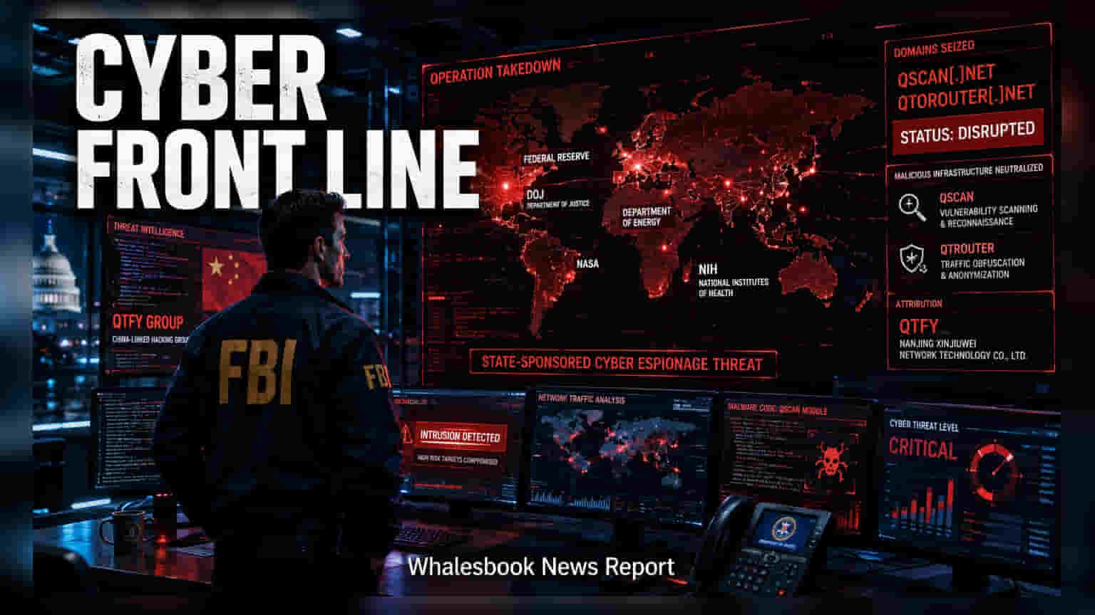 US Cyber Action: चीन से जुड़े हैकिंग डोमेन पर अमेरिकी सरकार की बड़ी कार्रवाई, मार्केट पर क्या होगा असर?