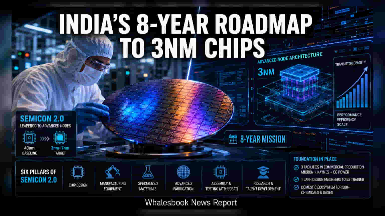 Semicon 2.0: भारत का बड़ा दांव, अब देश में बनेंगे 3nm के एडवांस चिप्स