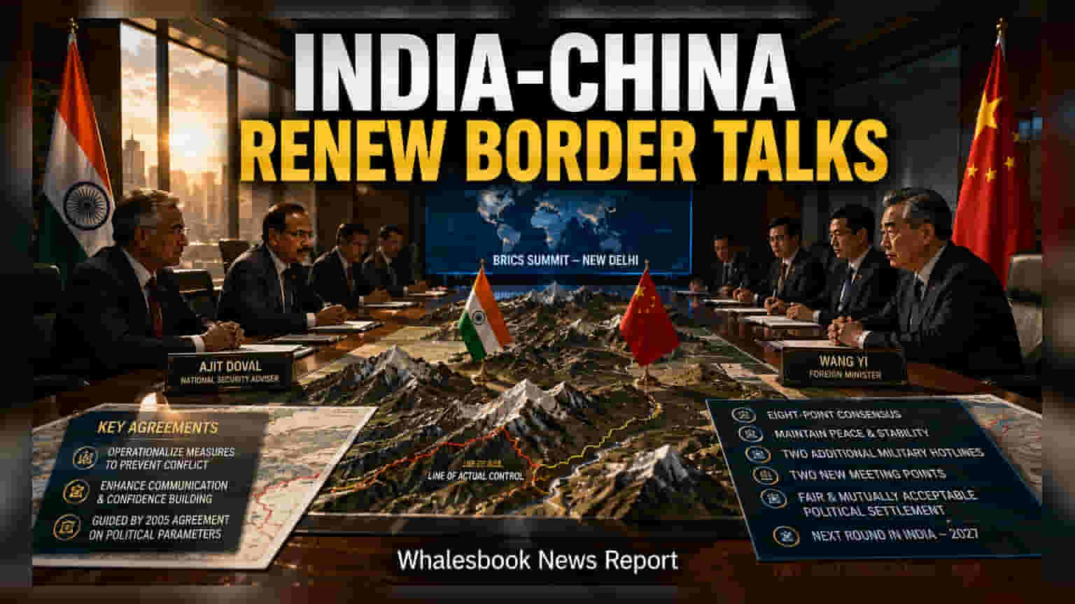 India-China Border Talks: ਸਰਹੱਦੀ ਤਣਾਅ ਘਟਾਉਣ ਲਈ **8-Point** ਸਮਝੌਤਾ, ਨਿਵੇਸ਼ਕਾਂ ਲਈ ਕੀ ਹੈ ਸੰਕੇਤ?