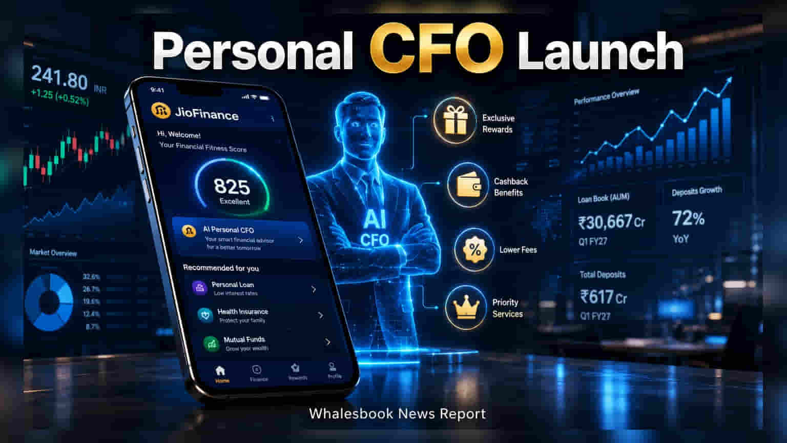 Jio Financial Services: AGM માં AI-સંચાલિત 'પર્સનલ CFO' ફીચર લોન્ચ, જાણો શું છે કંપનીનો પ્લાન