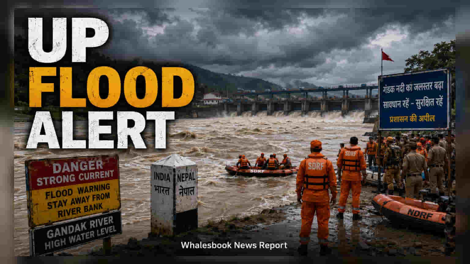 Nepal Flood Crisis: UP and Bihar Districts on High Alert