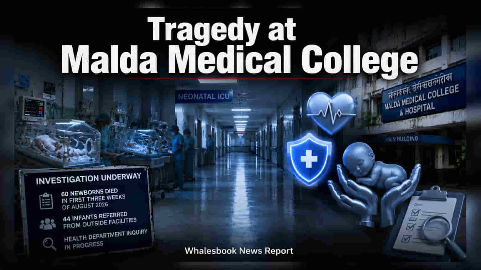 Malda Hospital Under Inquiry After 60 Newborn Deaths
