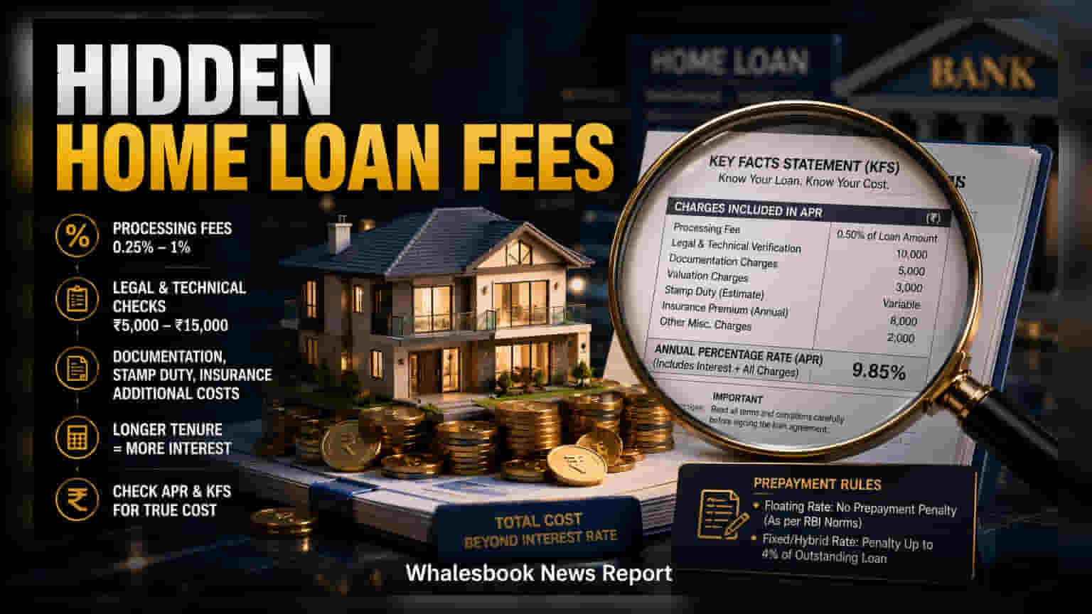 Home Loan Fees: How to Spot Hidden Costs Before Signing