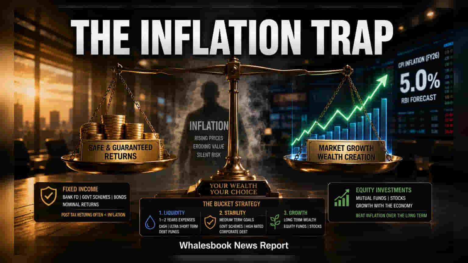 Balancing Guaranteed Returns Against Inflation In 2026