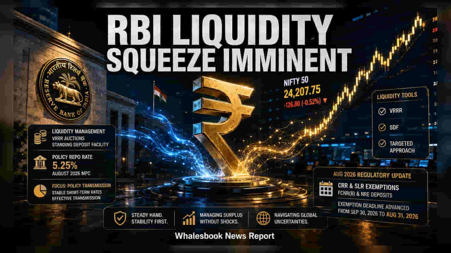 RBI அதிரடி: NRE, FCNR(B) டெபாசிட் விதிகளில் மாற்றம்! வங்கித் துறைக்கு என்ன பாதிப்பு?