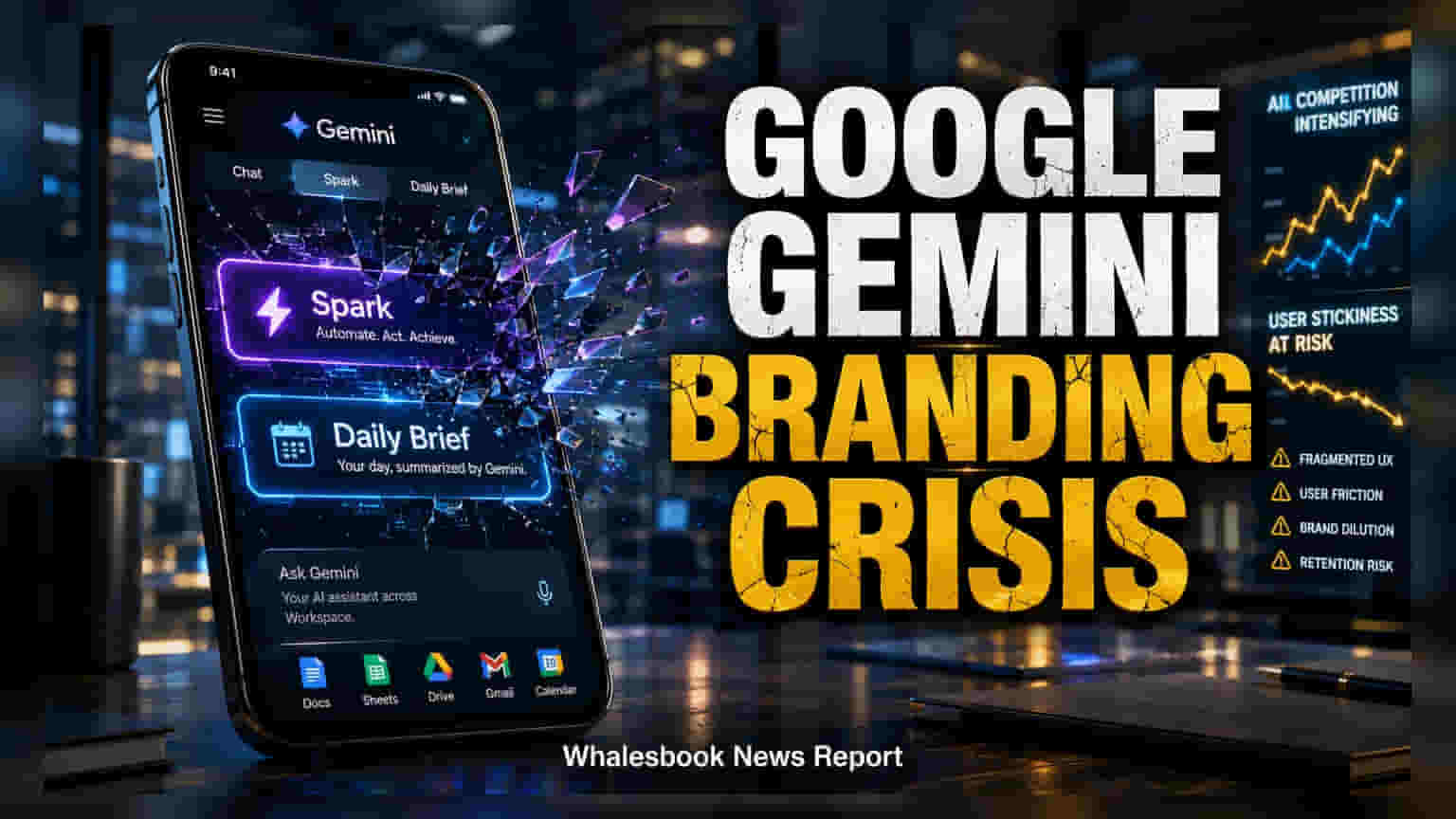 Google Gemini: नए फीचर्स की लॉन्चिंग, लेकिन जटिल इंटरफेस से निवेशकों की चिंता
