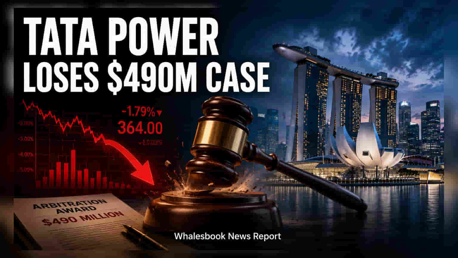 Tata Power Share: कानूनी झटके से शेयर में हलचल, कोर्ट के फैसले के बाद **1.8%** लुढ़का भाव