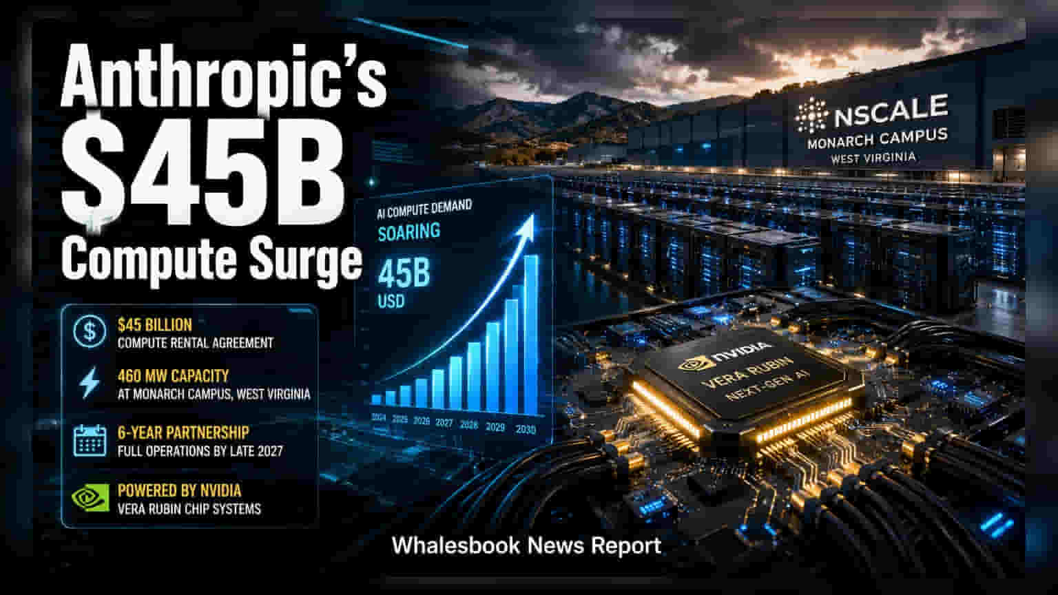 Anthropic Signs $45 Billion Nscale Deal for AI Compute