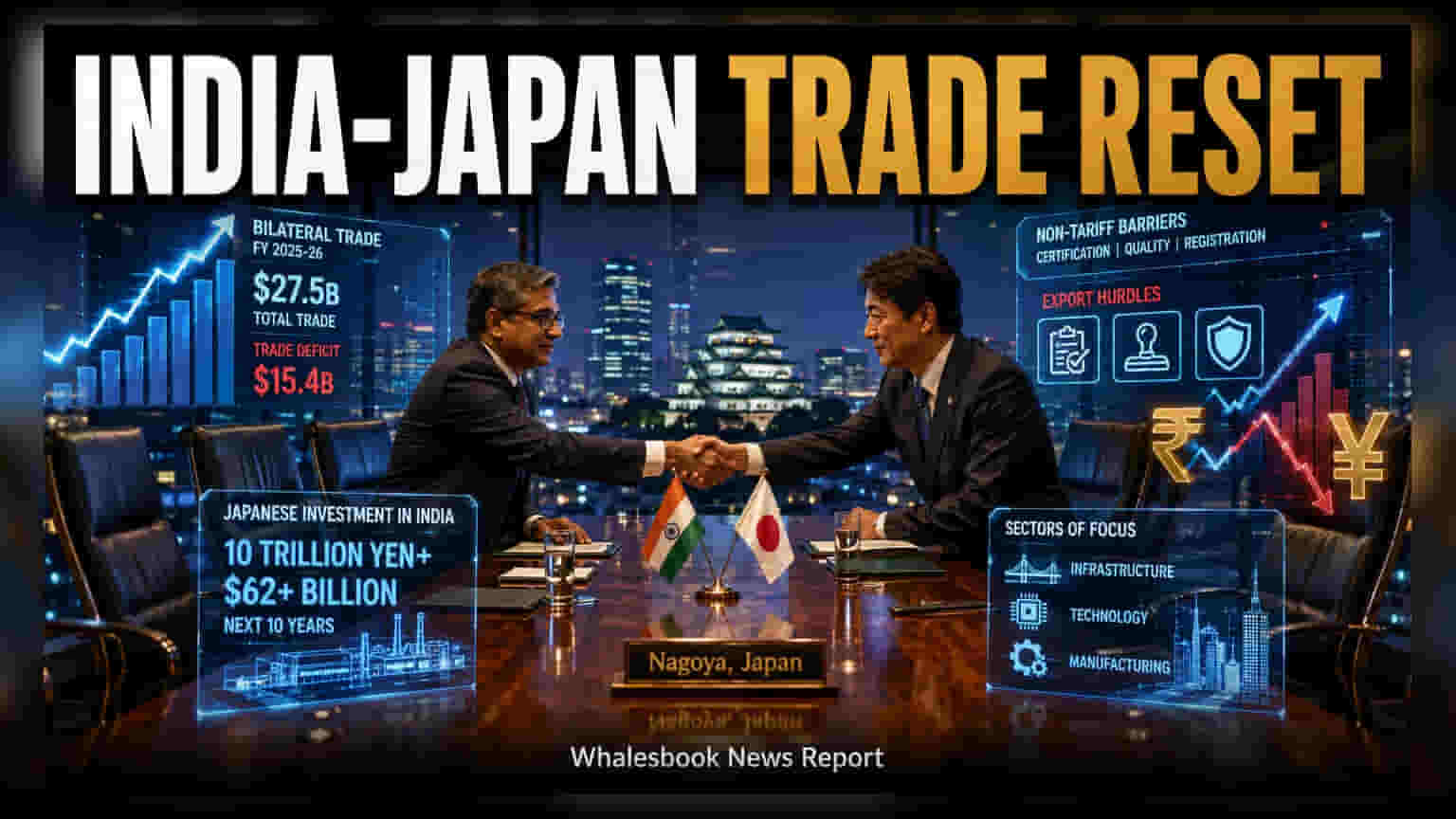 India-Japan Trade Pact: ૧૫ વર્ષ જૂના કરારમાં થશે ફેરફાર, નિકાસકારોને મળશે મોટી રાહત!