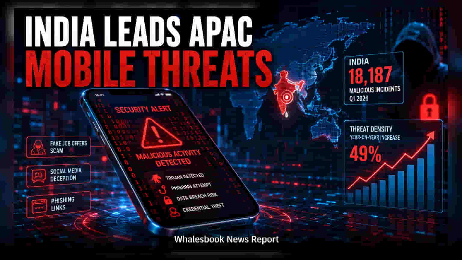 Mobile Malware ਦਾ ਅੱਡਾ ਬਣਿਆ ਭਾਰਤ, ਕੀ ਹੁਣ Cybersecurity ਖਰਚੇ ਵਧਾਉਣਗੀਆਂ ਕੰਪਨੀਆਂ?