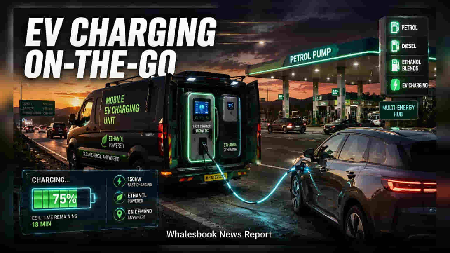 EV Charging: பெட்ரோல் பங்குகளில் இனி மொபைல் சார்ஜிங்! 'Range Anxiety'-க்கு முற்றுப்புள்ளி வைக்க புதிய திட்டம்