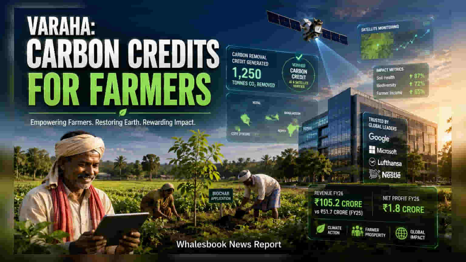 Varaha Climateag: ET Startup Awards 2026 मध्ये 'सोशल एंटरप्राइज' पुरस्कारावर नाव, जाणून घ्या कंपनीचा व्यवसाय