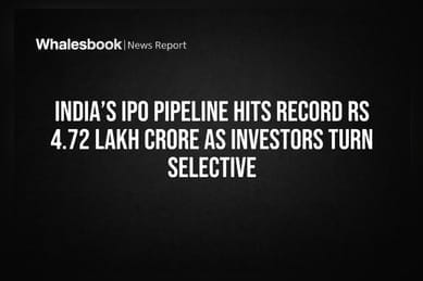 India’s IPO Pipeline Hits Record Rs 4.72 Lakh Crore as Investors Turn Selective